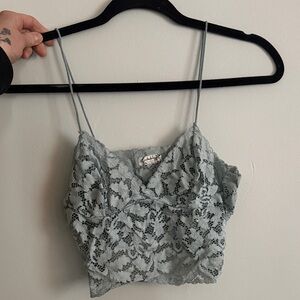 Free People laced bralette